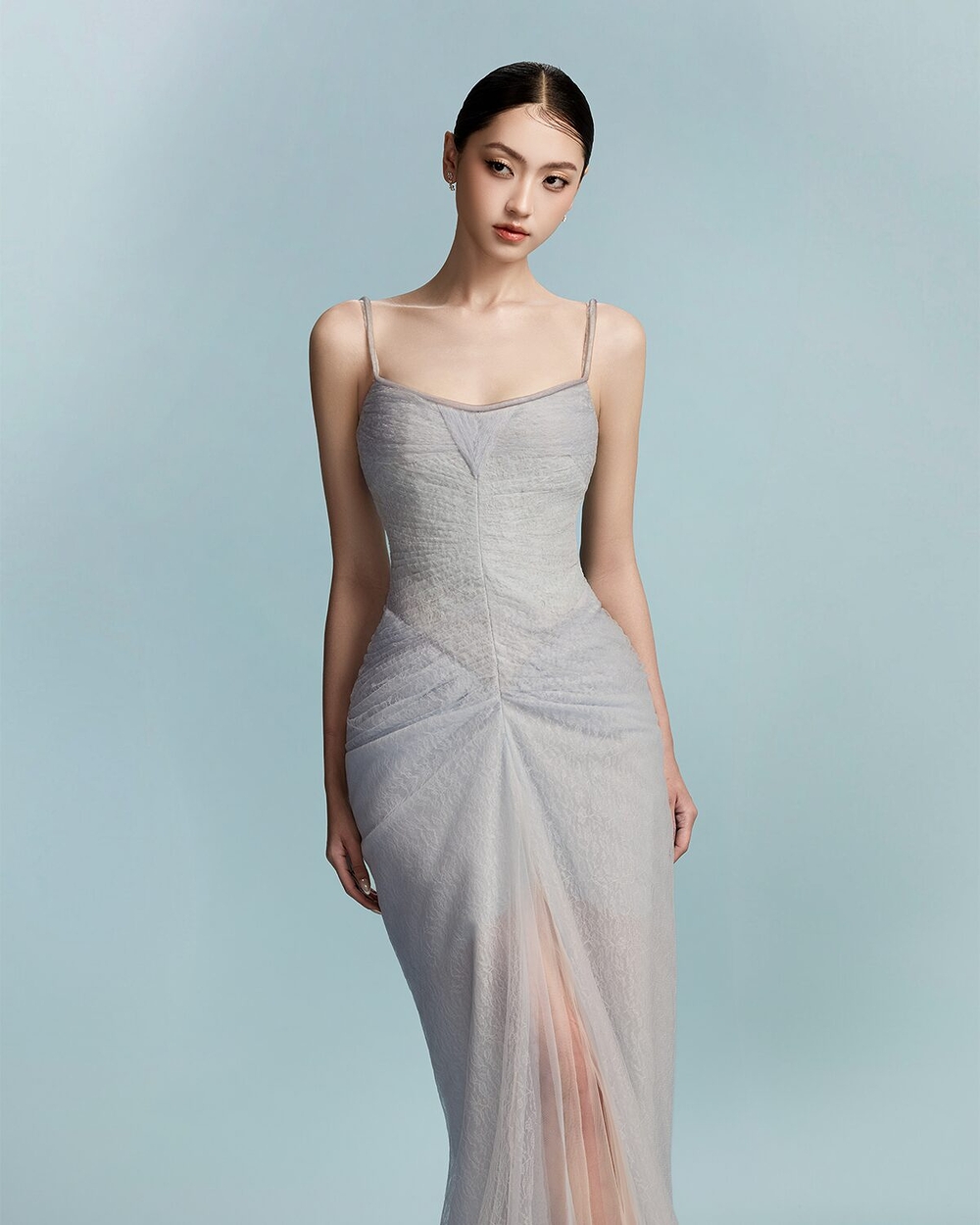 DEMI DRESS - LIGHT BLUE