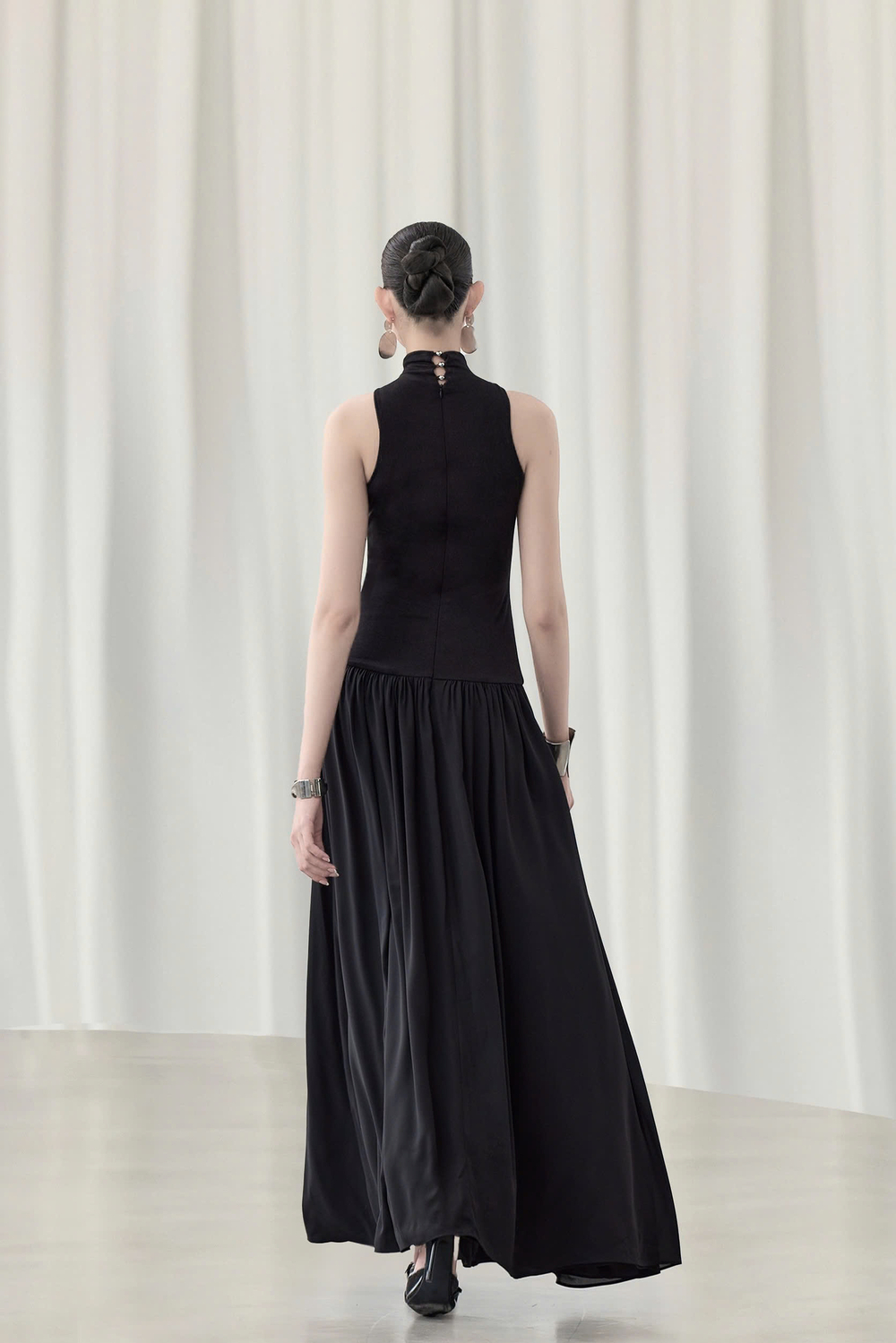 Xeno Dress - VE204 - BLACK