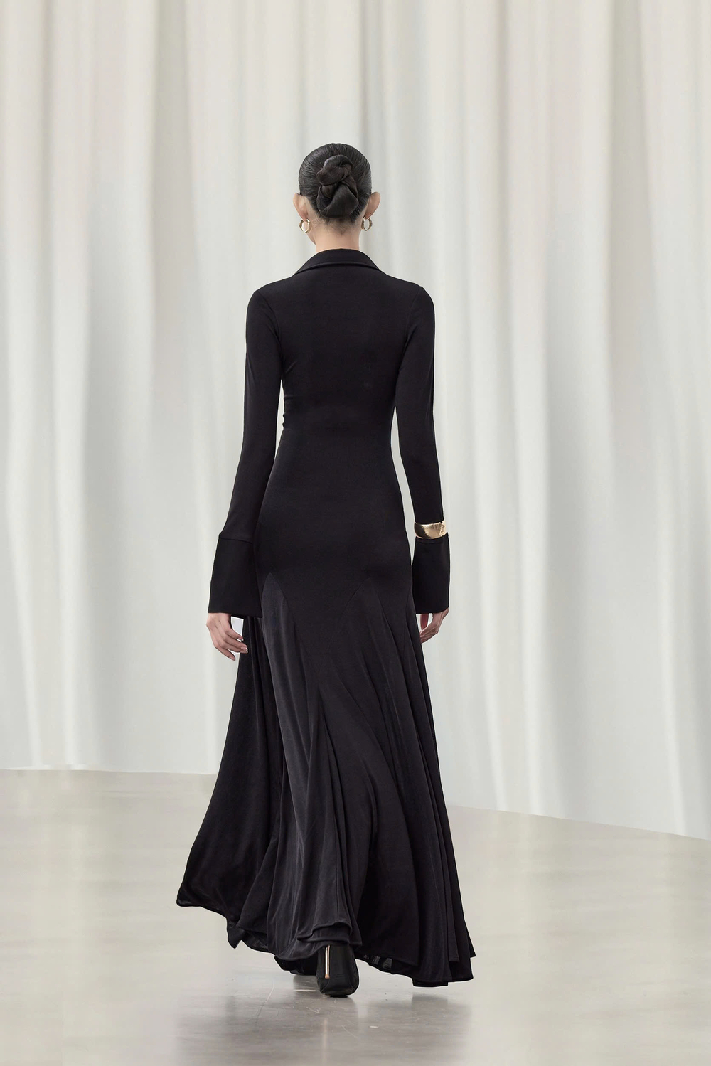 Bora Dress - VE203 - BLACK